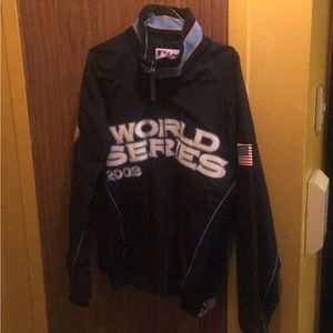 2003 World Series mlb jacket